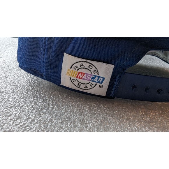 VTG Jeff Gordon Dupont Refinish Racing Hat DEADSTOCK Snapback Cap NASCAR USA - Picture 4 of 6